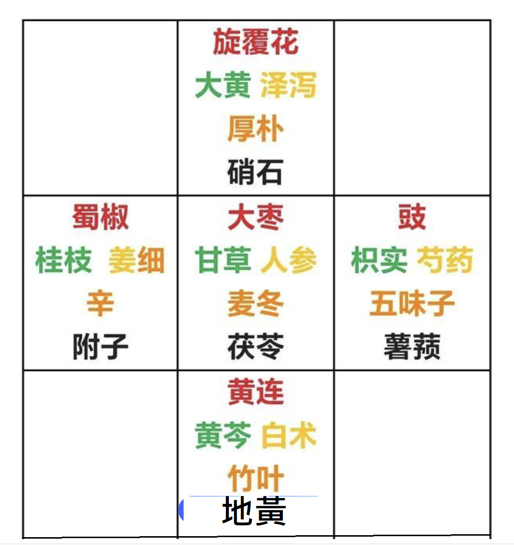 21-五行互涵模型（體質與藥精細分） raw01